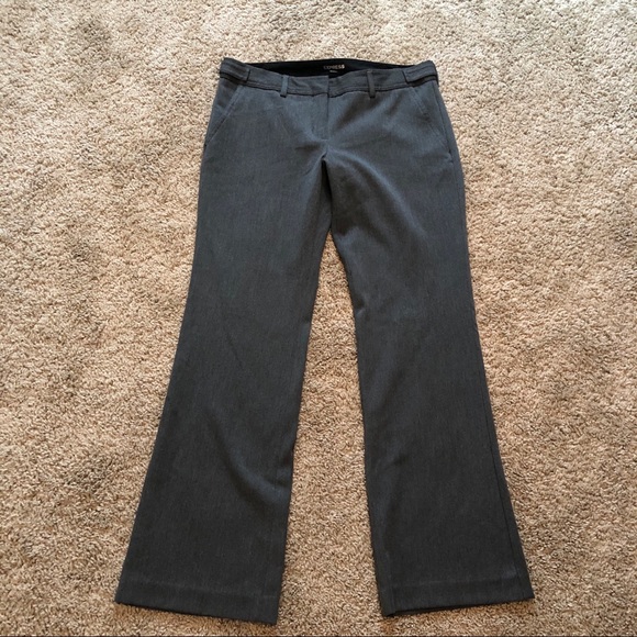 Express dark gray Columnist pants - Picture 2 of 8